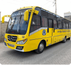 School Buses and Nissans